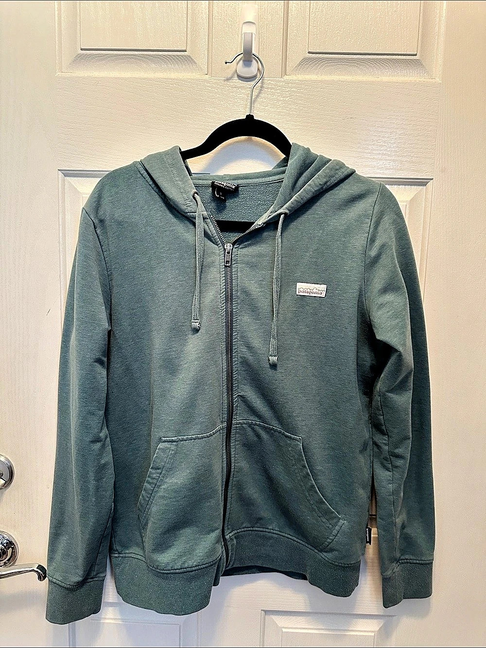 Patagonia Ahnya Full-Zip Hoody Green Medium